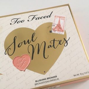 Too Faced "Carrie & Big" Soulmates Blush/Bronzer